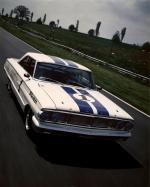 Ford Galaxie 500 Club Victoria Competition 1964 года